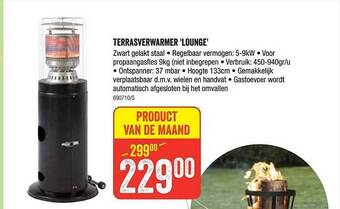 Terrasverwarmer Lounge
