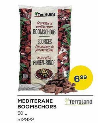 Terraland Mediterane Boomschors
