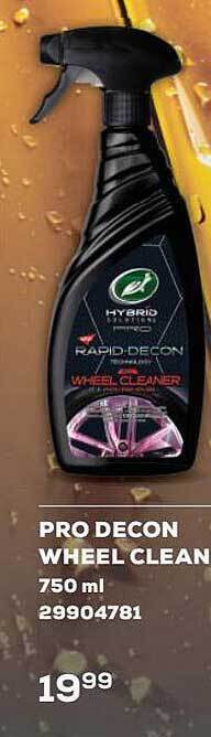 Supra Bazar Pro Decon Wheel Clean aanbieding