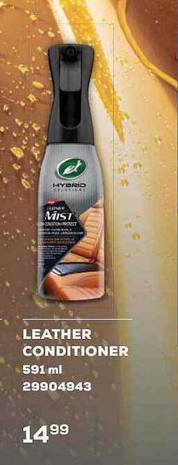 Leather Conditioner