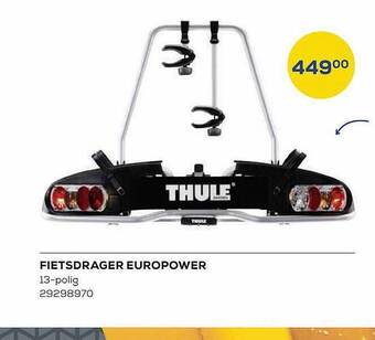 Supra Bazar Fietsdrager Europower aanbieding