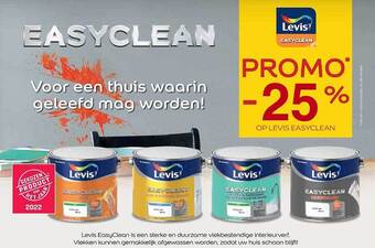HandyHome Levis Easyclean aanbieding