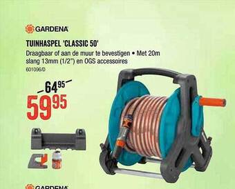 HandyHome Tuinhaspel Classic 50 aanbieding