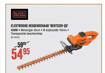HandyHome Elektrische Heggenschaar aanbieding