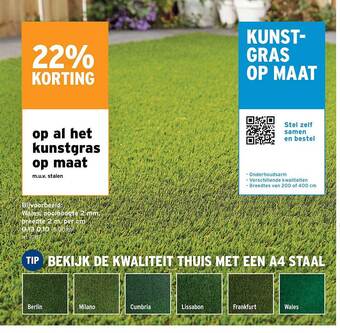 Kunstgras Op Maat