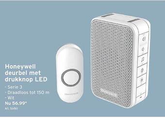 Honeywell Deurbel Met Drukknop Led