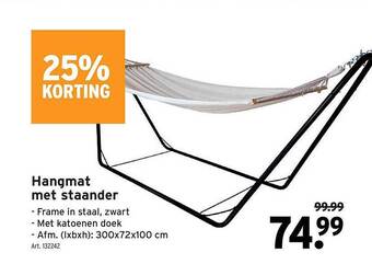 Hangmat Met Staander