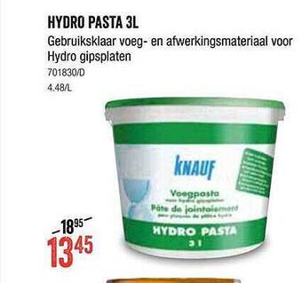 HandyHome Hydro Pasta 3l aanbieding