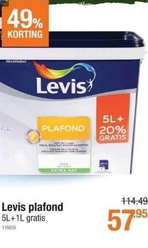 Cevo Levis Plafond aanbieding