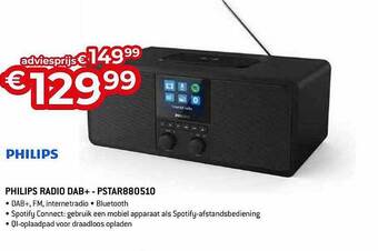 Exellent Philips Radio Dab+ -pstar880510 aanbieding