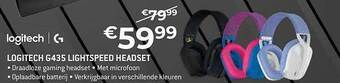 Exellent Logitech G435 Lightspeed Headset aanbieding
