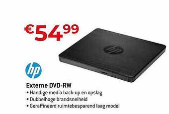 Exellent Hp Externe Dvd-rw aanbieding