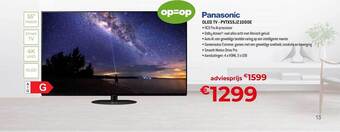 Exellent Panasonic Oled Tv - Pvtx55jz1000e aanbieding