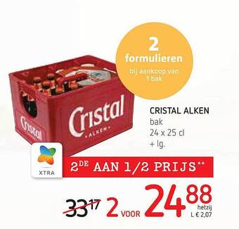 Spar Cristal Alken aanbieding