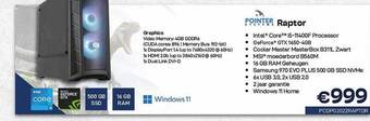 CompuDeals Pointer Systems Raptor aanbieding