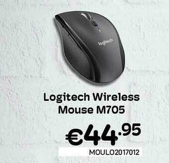CompuDeals Logitech Wireless Mouse M705 aanbieding