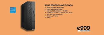 CompuDeals Asus S500sc Intel I511400 aanbieding