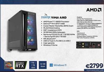 CompuDeals Pointer Systems Viper Amd aanbieding
