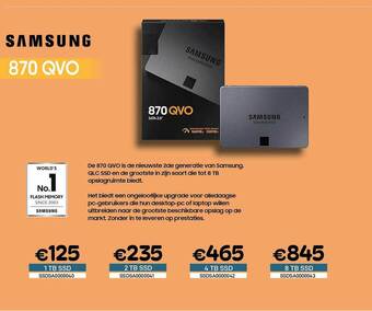 CompuDeals Samsung 870 Qvo aanbieding