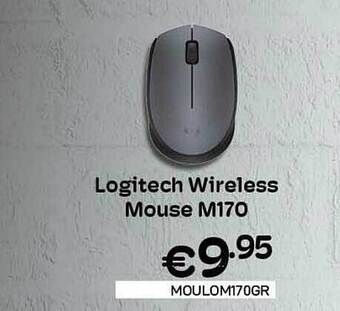 CompuDeals Logitech Wireless Mouse M170 aanbieding