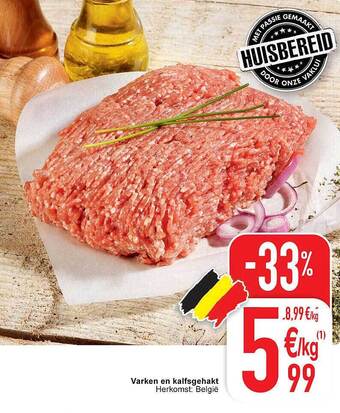 Cora Varkens En Kalfsgehakt aanbieding