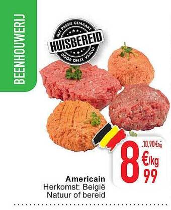 Cora Americain aanbieding