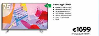 CompuDeals Samsung 4k Uhd aanbieding