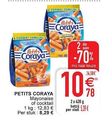 Cora Petits Coraya aanbieding