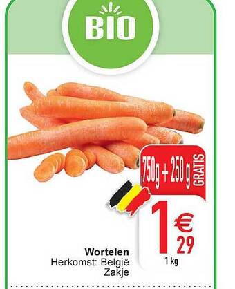 Cora Wortelen aanbieding