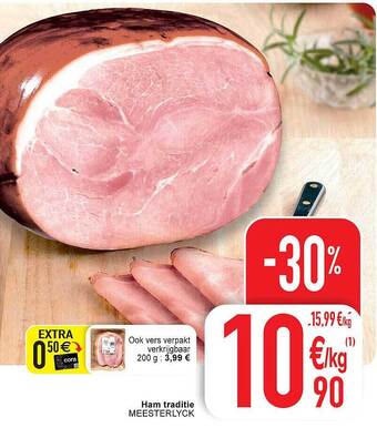 Cora Ham Traditie Meesterlyck aanbieding