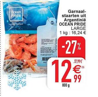 Cora Garnaalstaarten Uit Argentiniё Ocean Pride aanbieding