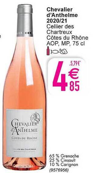 Chevalier D'anthelme 2020-21 Cellier Des Chartreux