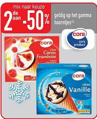 Cora Hoorntjes aanbieding