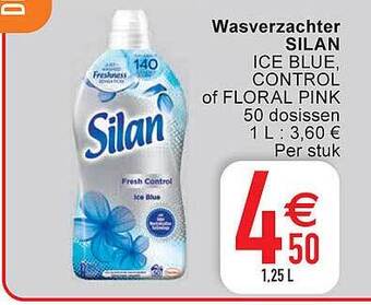 Cora Wasverzachter Silan aanbieding