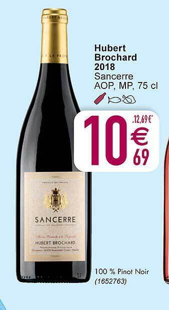 Cora Hubert Brochard 2018 Sancerre Aop aanbieding