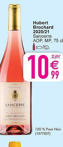Cora Hubert Brochard 2020 21 Sancerre Aop aanbieding