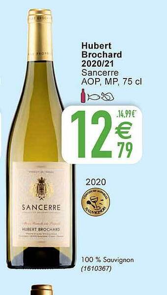 Cora Hubert Brochard 2020 21 Sancerre Aop aanbieding