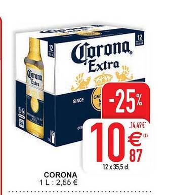 Cora Corona aanbieding