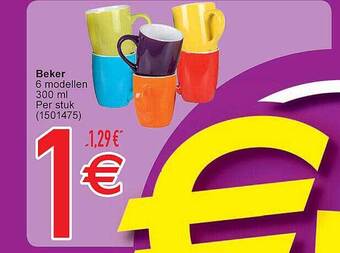 Cora Beker aanbieding