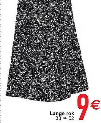 Cora Lange Rok aanbieding