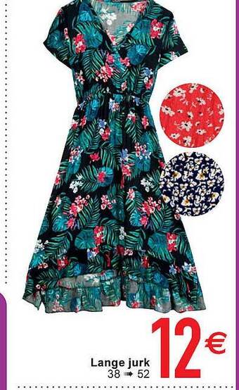 Cora Lange Jurk aanbieding