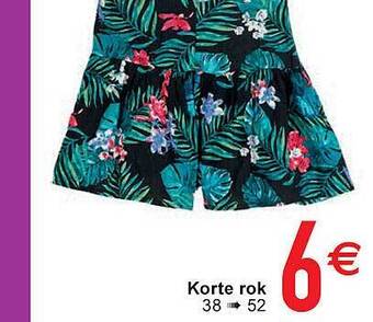 Cora Korte Rok aanbieding