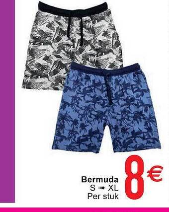 Cora Bermuda aanbieding