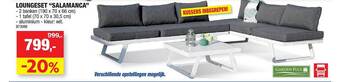 Hubo Loungeset Salamanca aanbieding