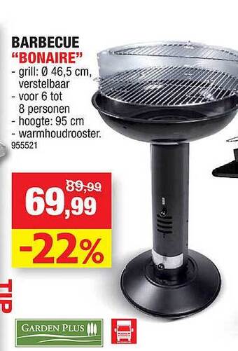 Hubo Barbecue Bonaire aanbieding