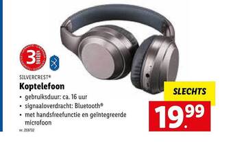 Lidl Koptelefoon aanbieding