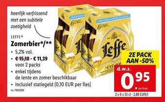 Leffe Zomerbier