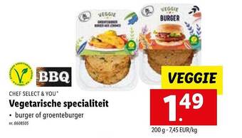Lidl Vegetarische Specialiteit aanbieding