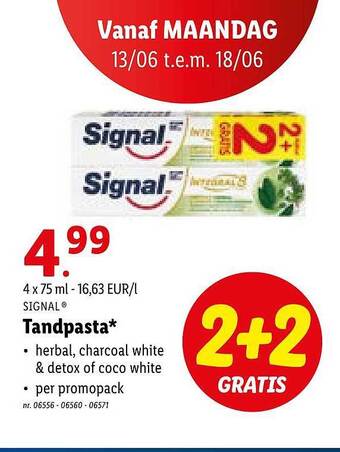 Signal Tandpasta