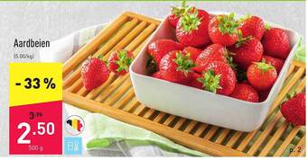ALDI Aardbeien aanbieding